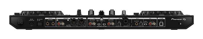 DDJ 800 back