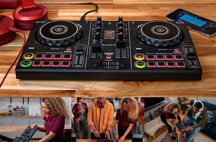 DDJ200 Collage
