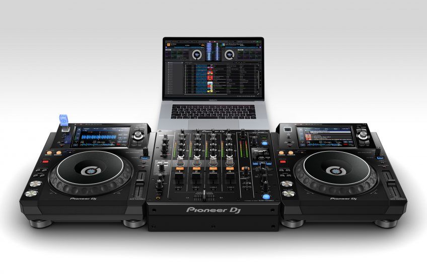 DJM 750MK2 XDJ 1000MK2 set A USB low 0802 848x544