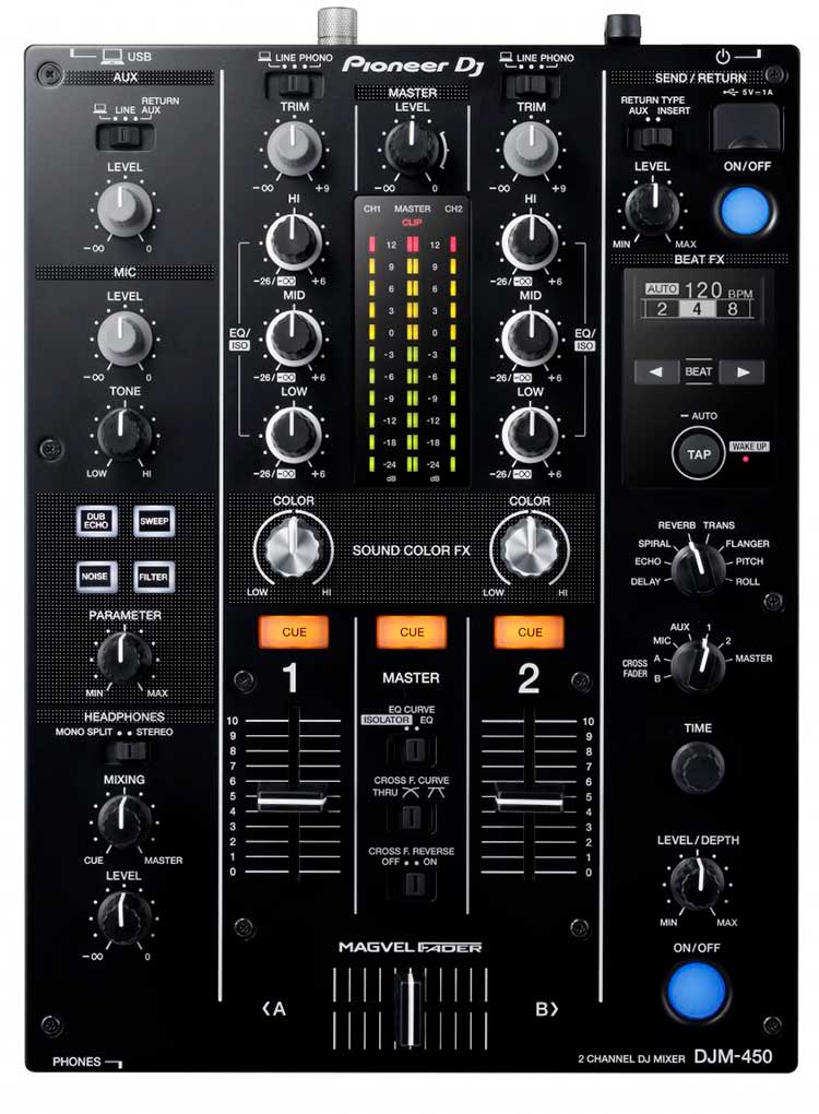 DJM450TOP HI