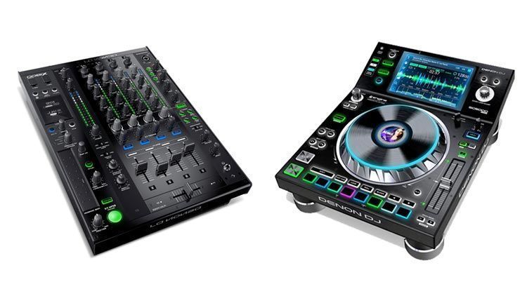 DJ TIESTO DENON HI2