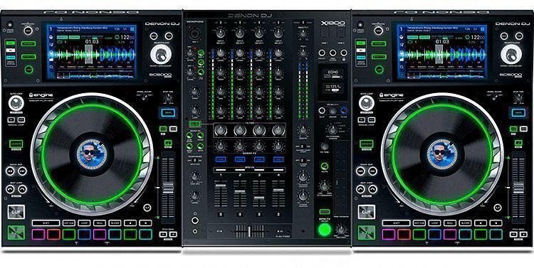 Denon DJ prime bundle2