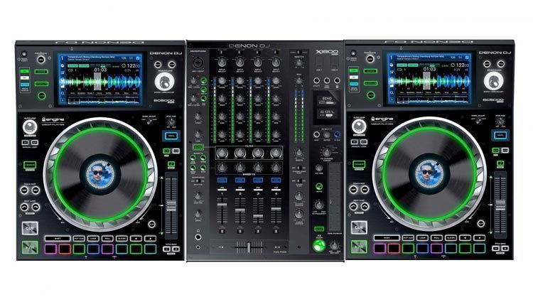 Denon Dj Tiesto HI