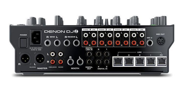 Denon X1800 Back