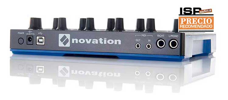 Novation circuit Back