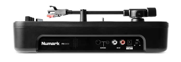 Numark Scratch back