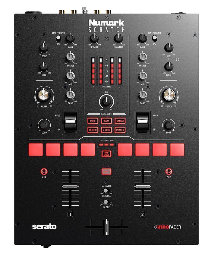 Numark Scratch top3