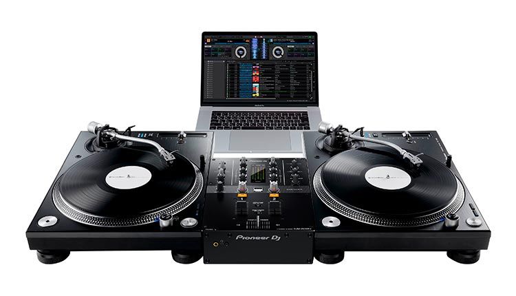 PIONEER djm 250mk2 angle HI