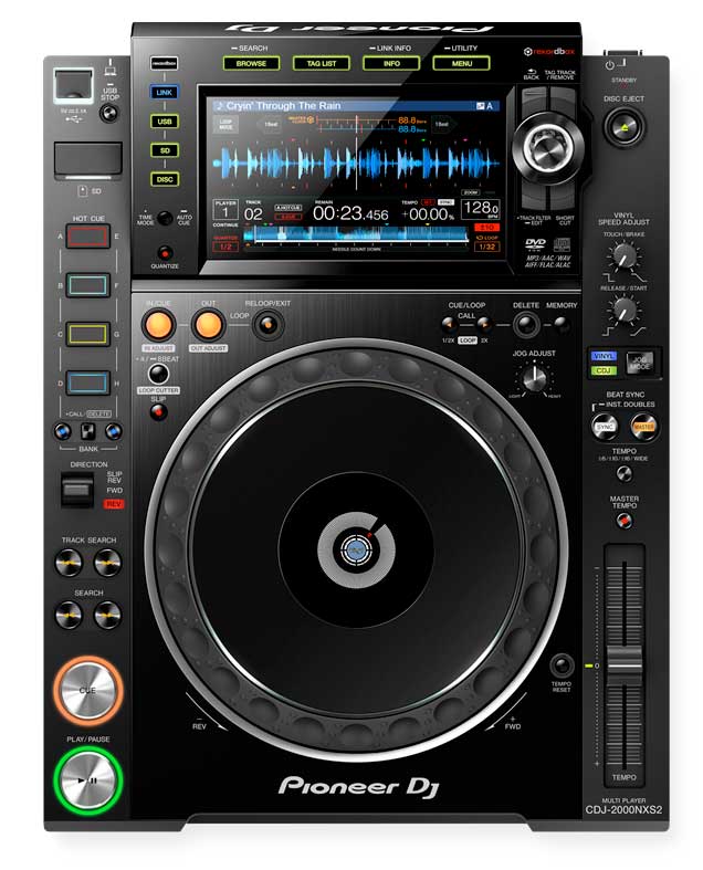 Pioneer CDJ2000NX 