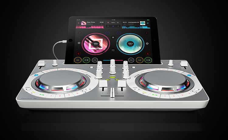 Pioneer WeGO white