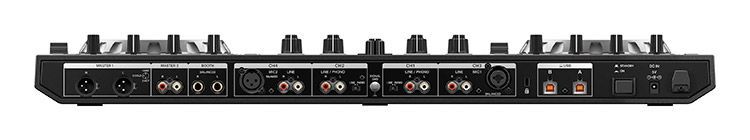 Pioneer DJ DDJ SX3 Back