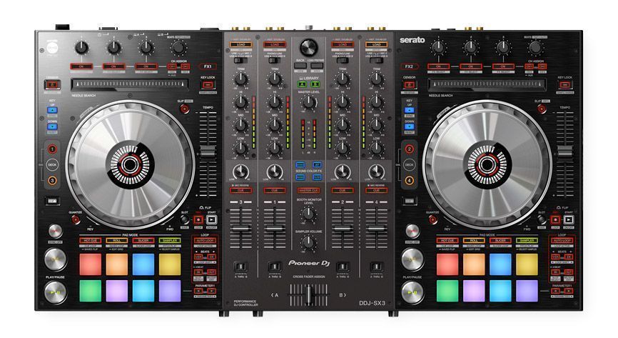 Pioneer DJ DDJ SX3 TOP