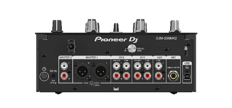 Pioneer back 250mk