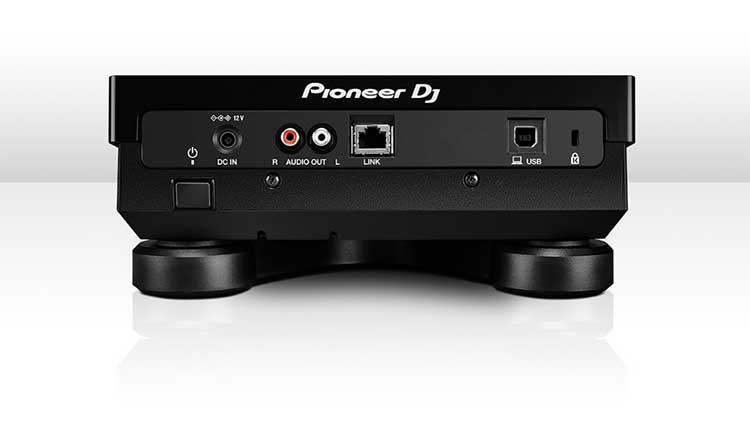 Pioneerdj XD700 back