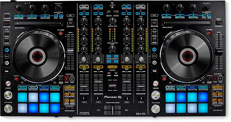 ddj rx top black
