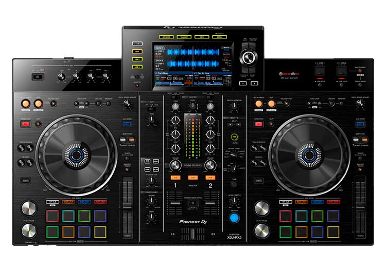 xdj rx2 main HI