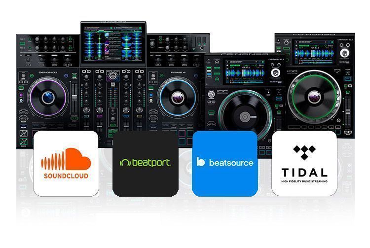 DenonDJ Prime4Streamingmay HI