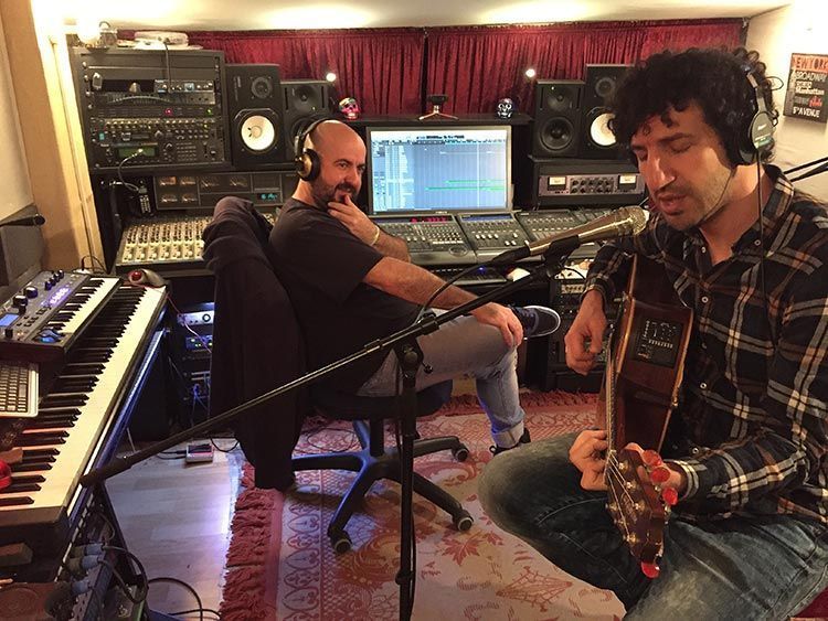 Marwan Herrador Shure Earpro 4