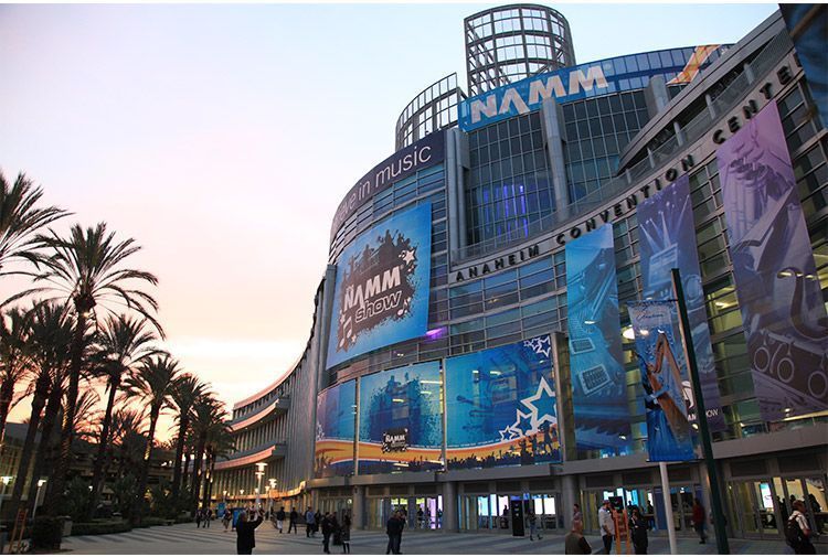 THE NAMM SHOW 2019 Joe Lamond