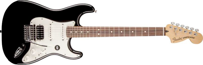 Fender Stratocaster triple play