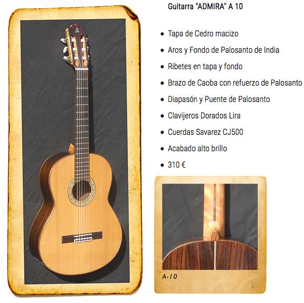 Admira A10 low ispmusica