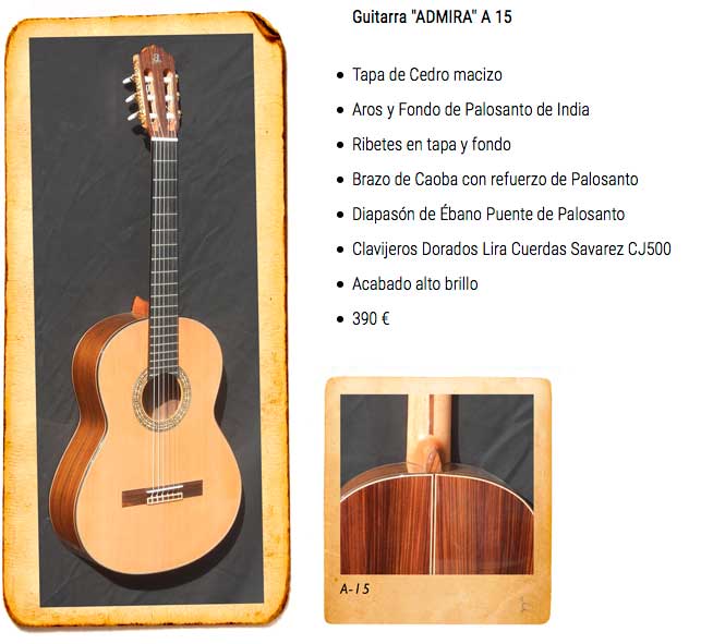 Admira A15 low ispmusica