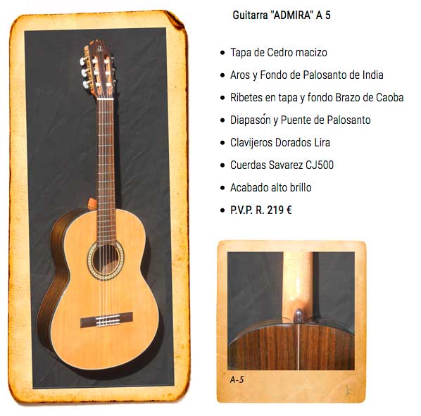 Admira A5 low ispmusica