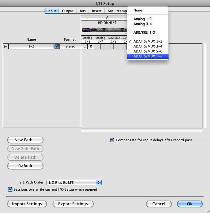 Input Output