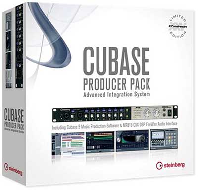 cubase producer pack