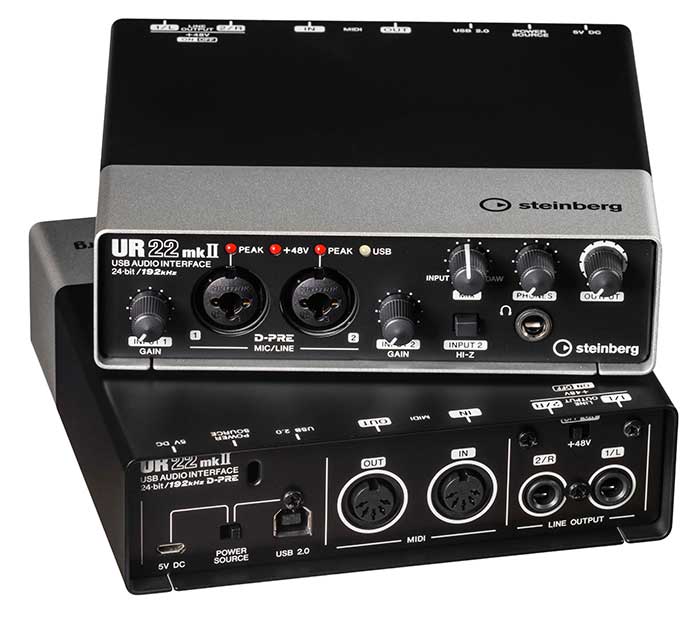 steinberg ur22mk2 freisteller 6718