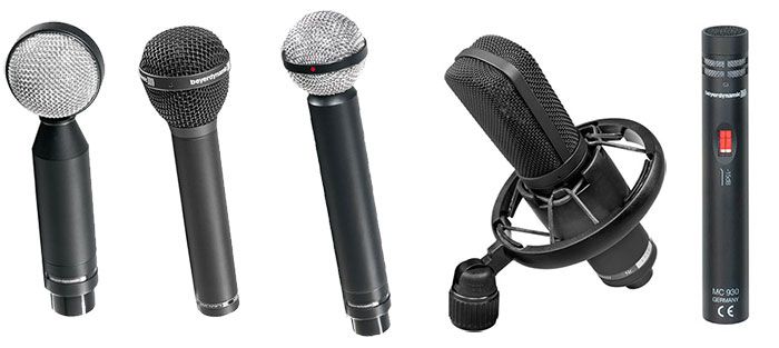 Beyerdynamic 5 mics