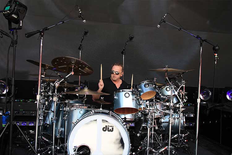Depeche Mode drums HI