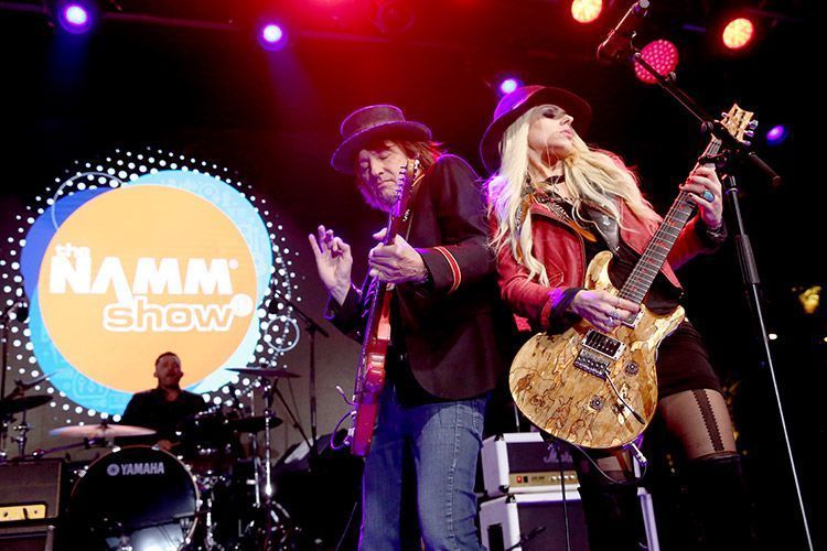 NAMM SHOW.HI