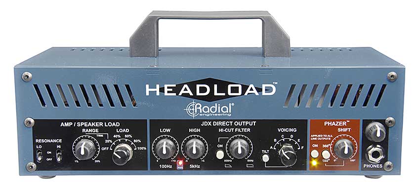 Radial headload guitar