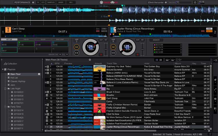 DJsesiones rekordbox
