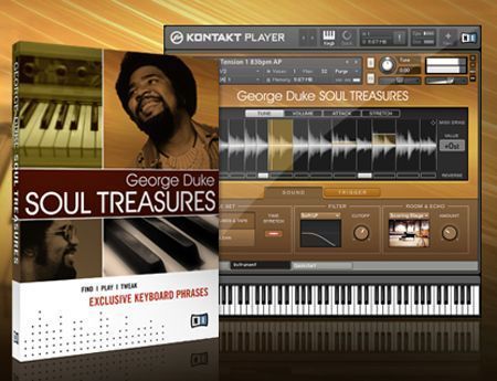 George Duke soul treasures ispmusica