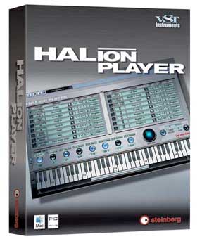 Halion player ispmusica