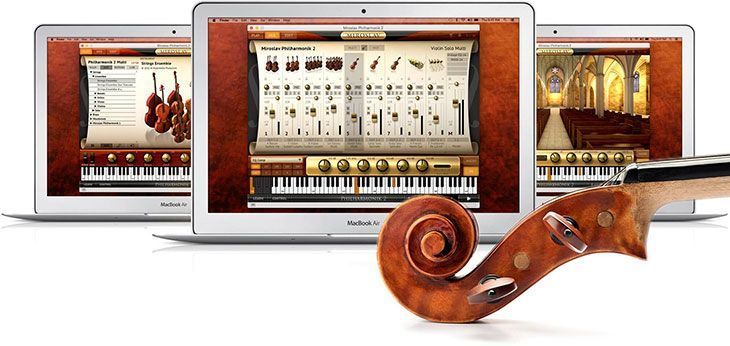 IK Multimedia Miroslav Philharmonik 2