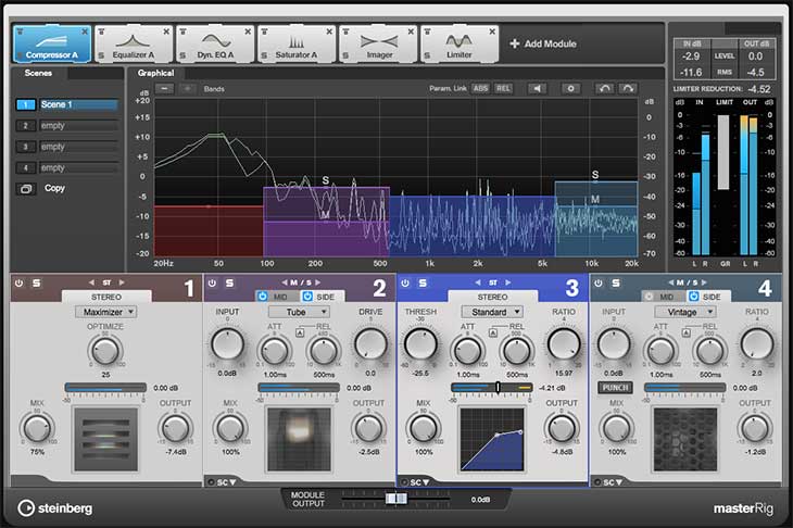 MasterRig all Modules