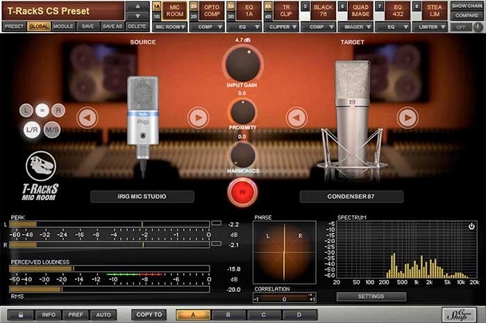 Mic room