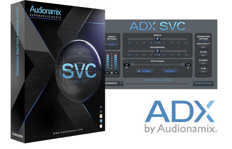 SVC adx audionamix LO