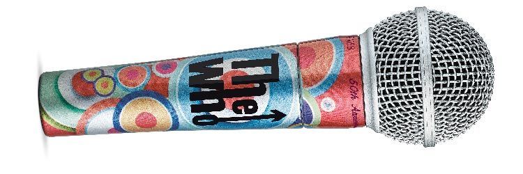 The Who Mic Fina horizontall