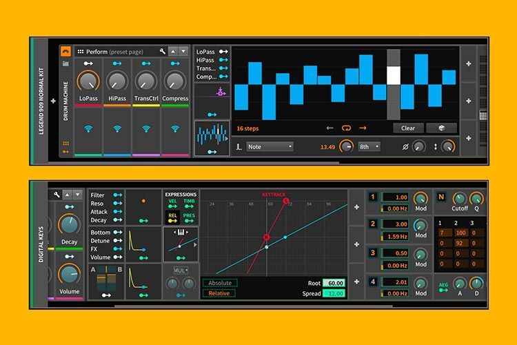 bitwig modulators 1