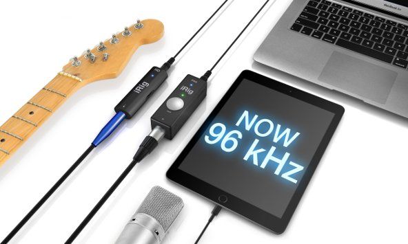 irig hd pro 96khz