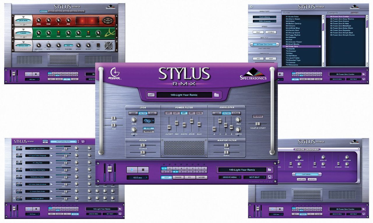 spectrasonics stylus rmx xpanded software