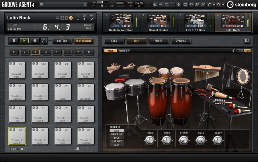 steinberg grooveagent4 03