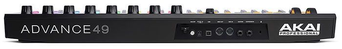 Akai Advance49 rear