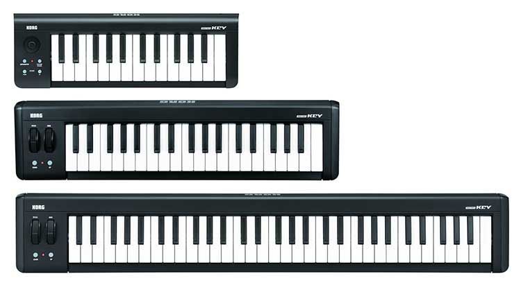 Korg Micro octavas varias