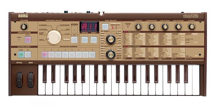 Microkorg gold