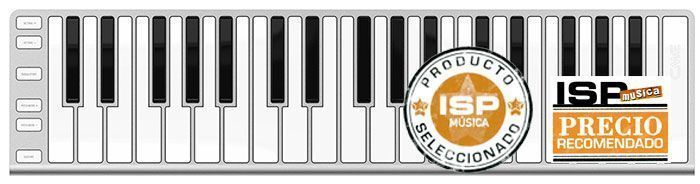 XKey37 Silver frontal
